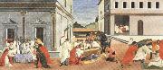 Sandro Botticelli Three miracles of St Zanobius reviving the dead (mk36) Spain oil painting artist